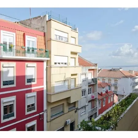 Houze Spacious Apartment In Lapa Near Riverside Apartment Lisbon